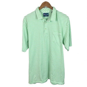 PO42 Mens Charleston Threads Preppy Striped Casual Beach Polo Shirt 2XL